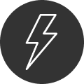 Иконка молнии
